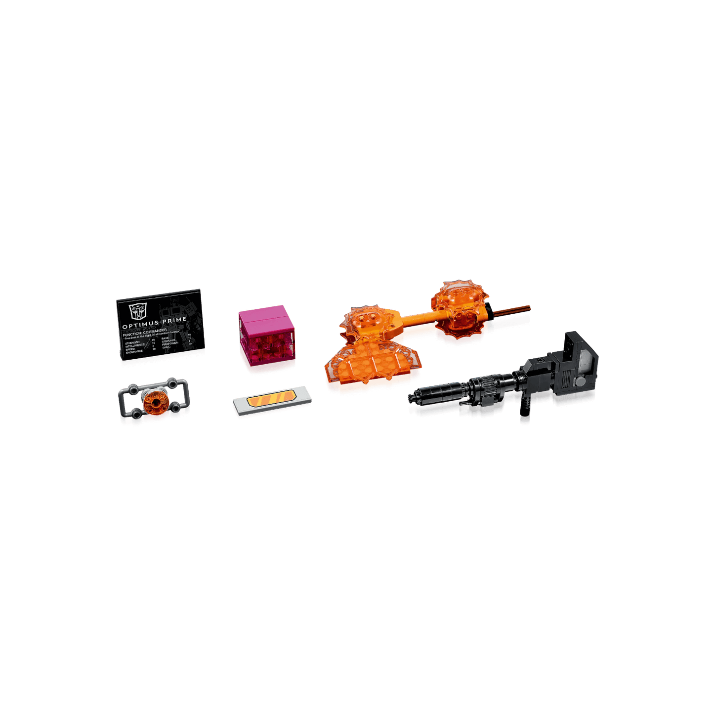 LEGO Icons Transformers Optimus Prime 10302