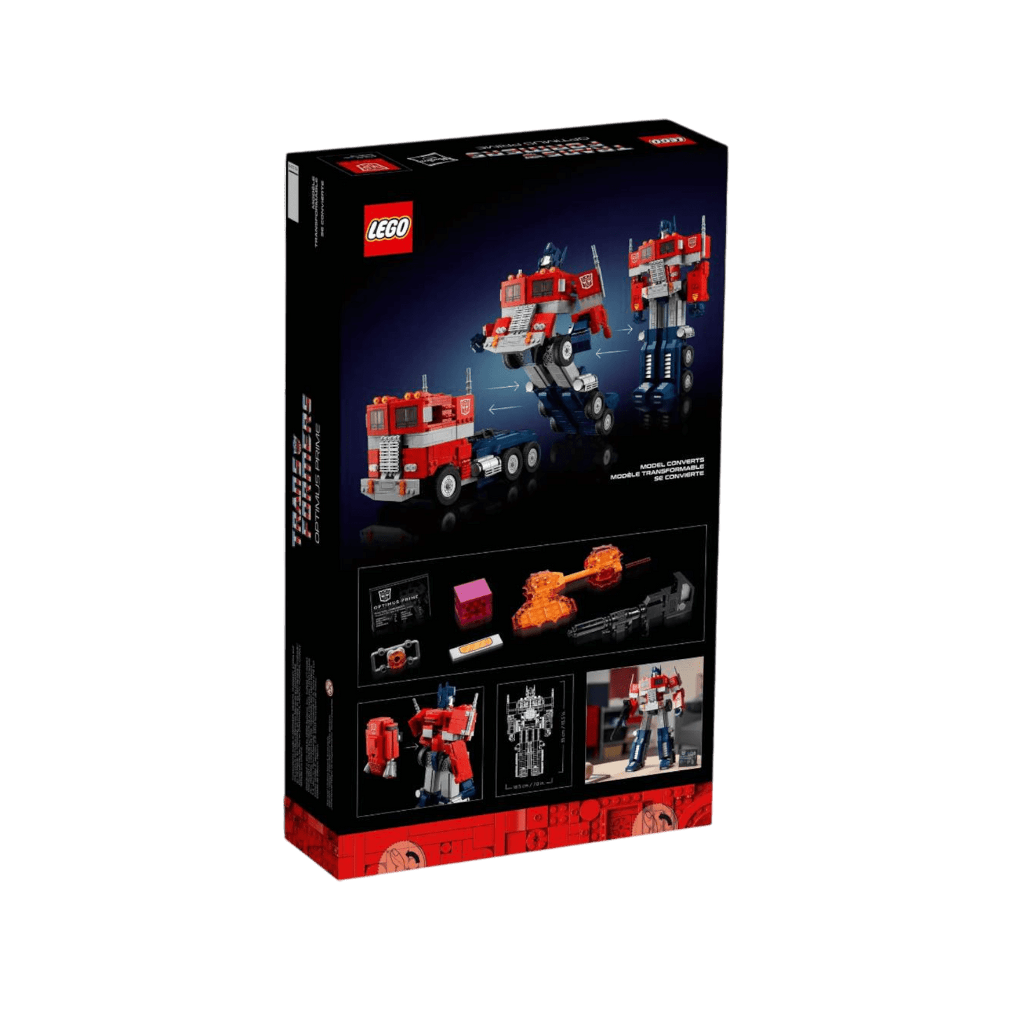 LEGO Icons Transformers Optimus Prime 10302
