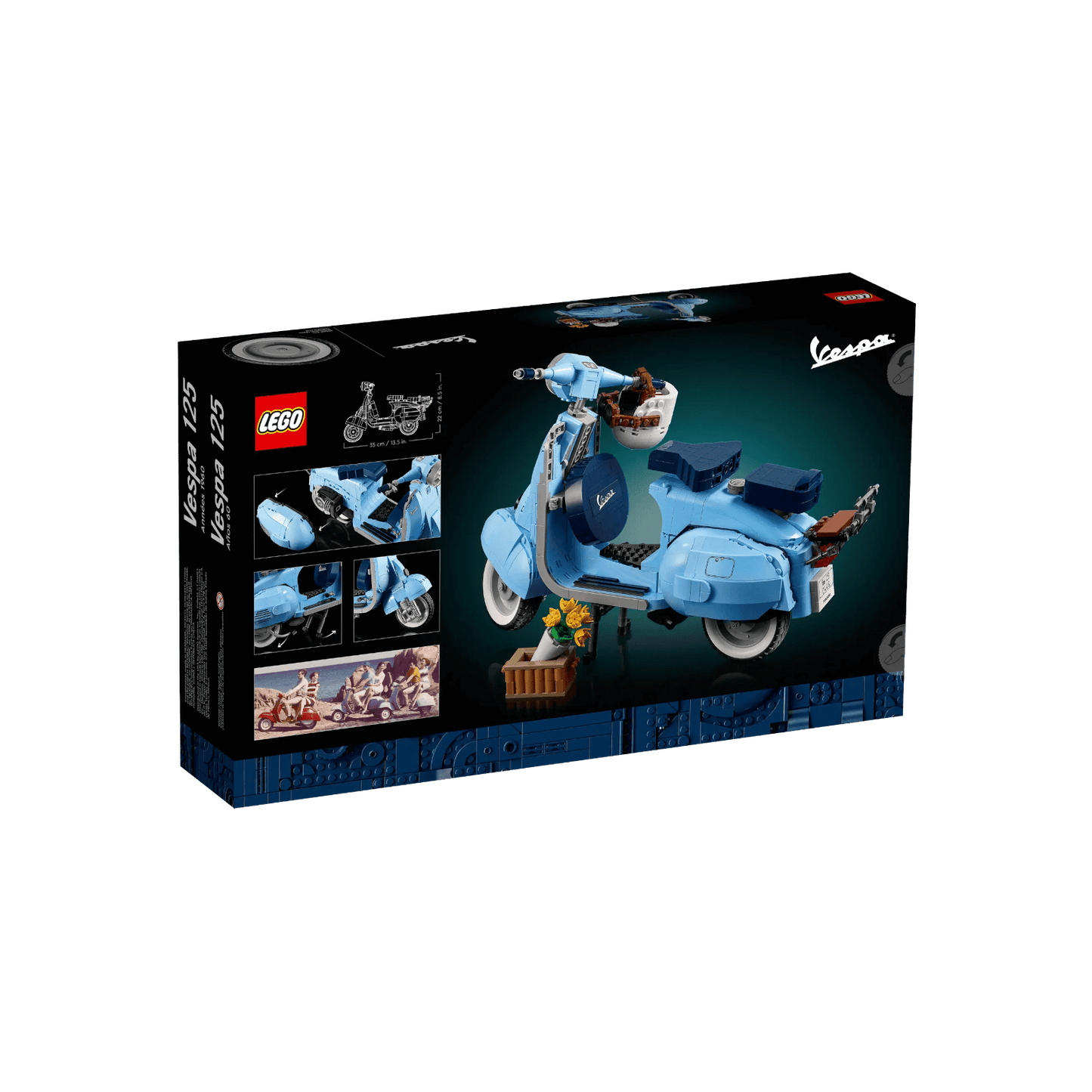 LEGO Icons Vespa 125 10298