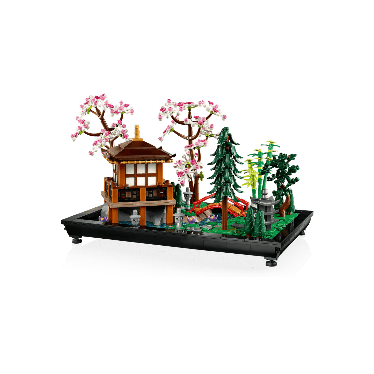 LEGO Icons Zaciszny ogród 10315