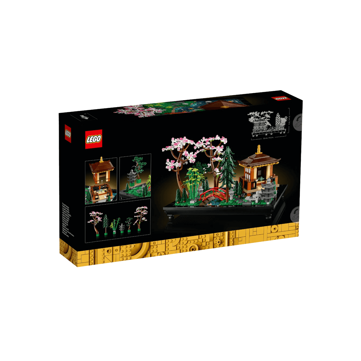 LEGO Icons Zaciszny ogród 10315