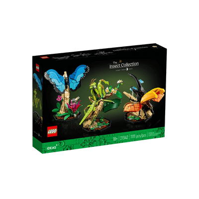 LEGO Ideas Kolekcja owadów 21342