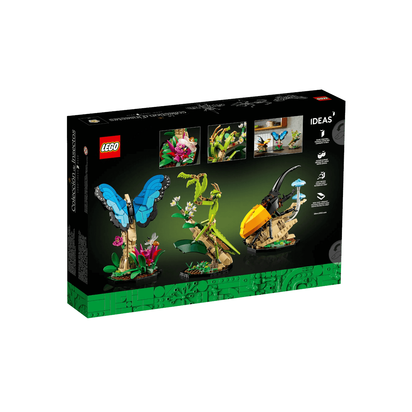 LEGO Ideas Kolekcja owadów 21342