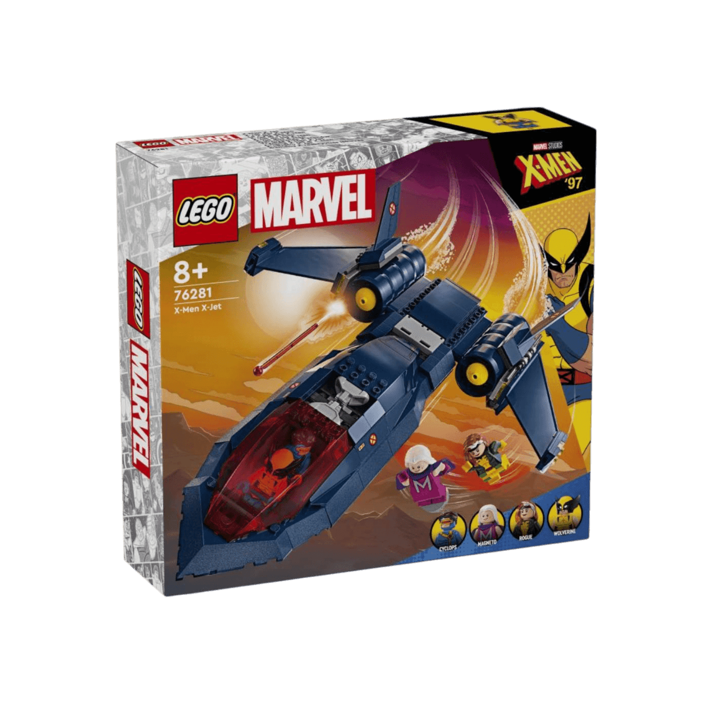 LEGO Marvel Super Heroes Odrzutowiec X-Menów 76281