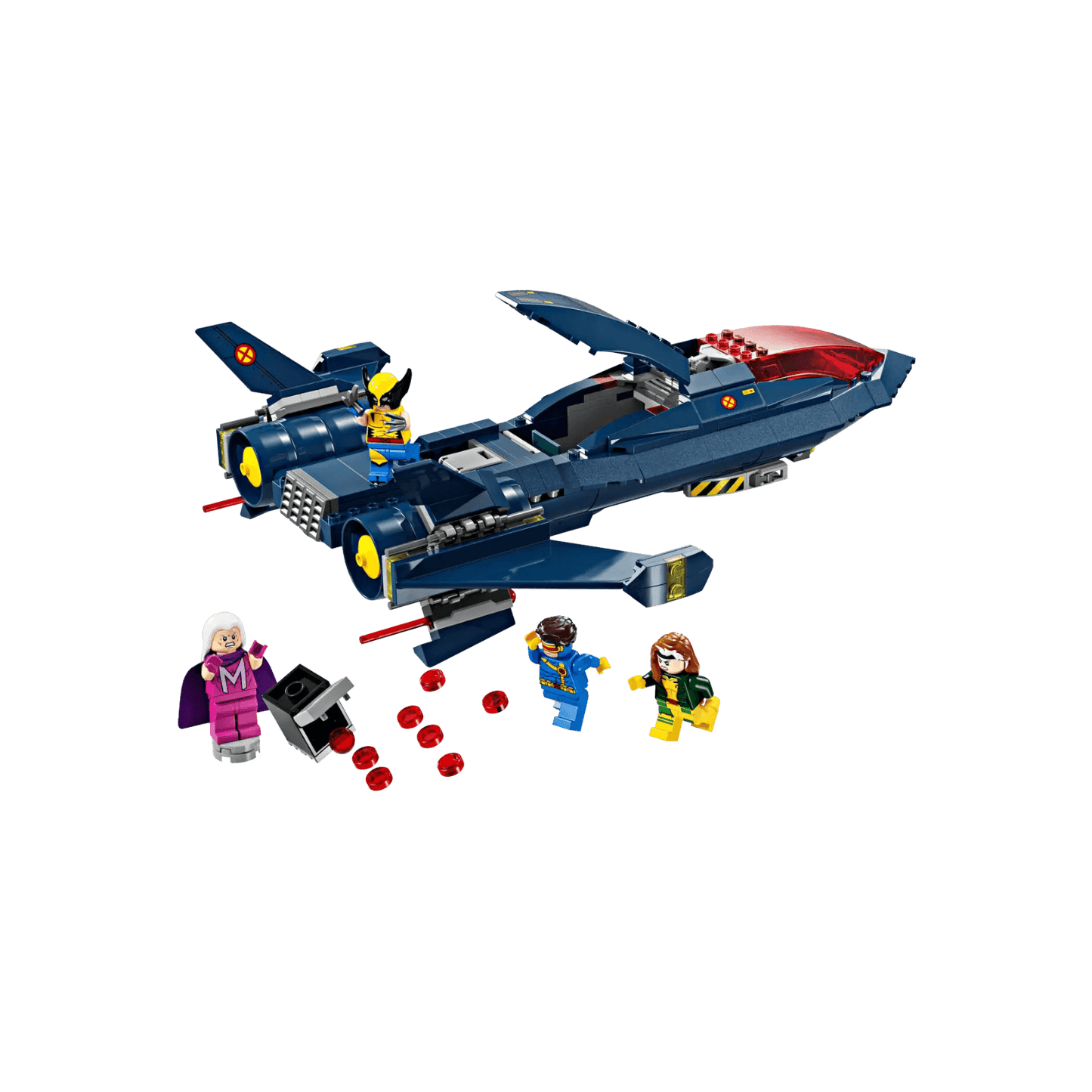 LEGO Marvel Super Heroes Odrzutowiec X-Menów 76281
