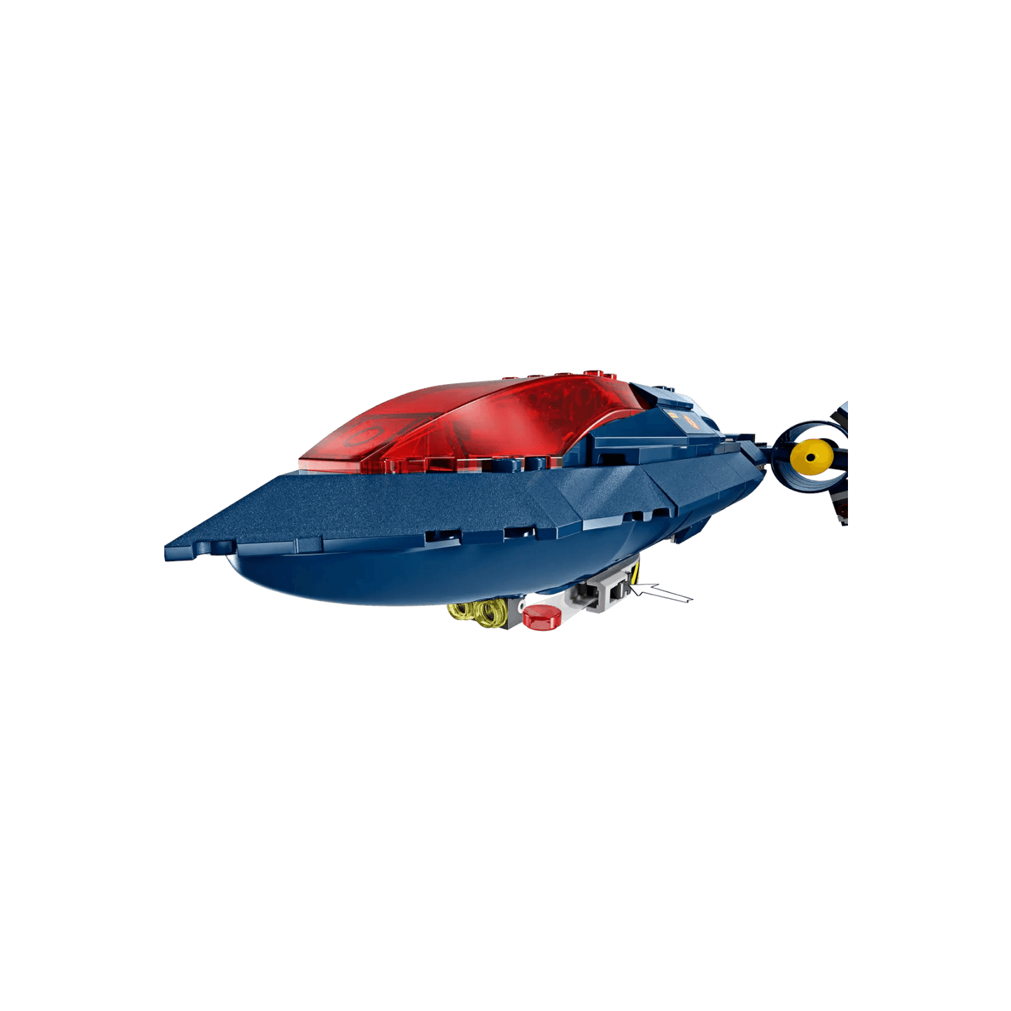 LEGO Marvel Super Heroes Odrzutowiec X-Menów 76281