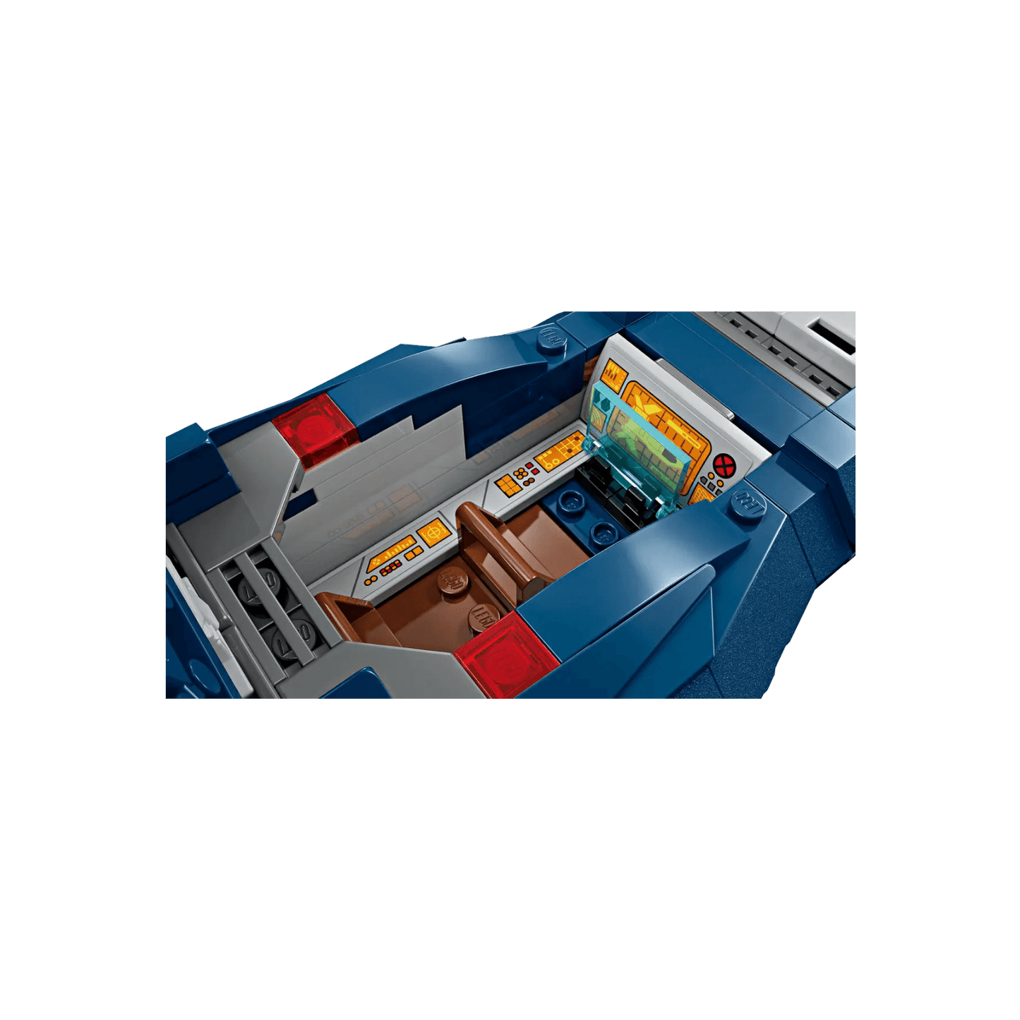 LEGO Marvel Super Heroes Odrzutowiec X-Menów 76281