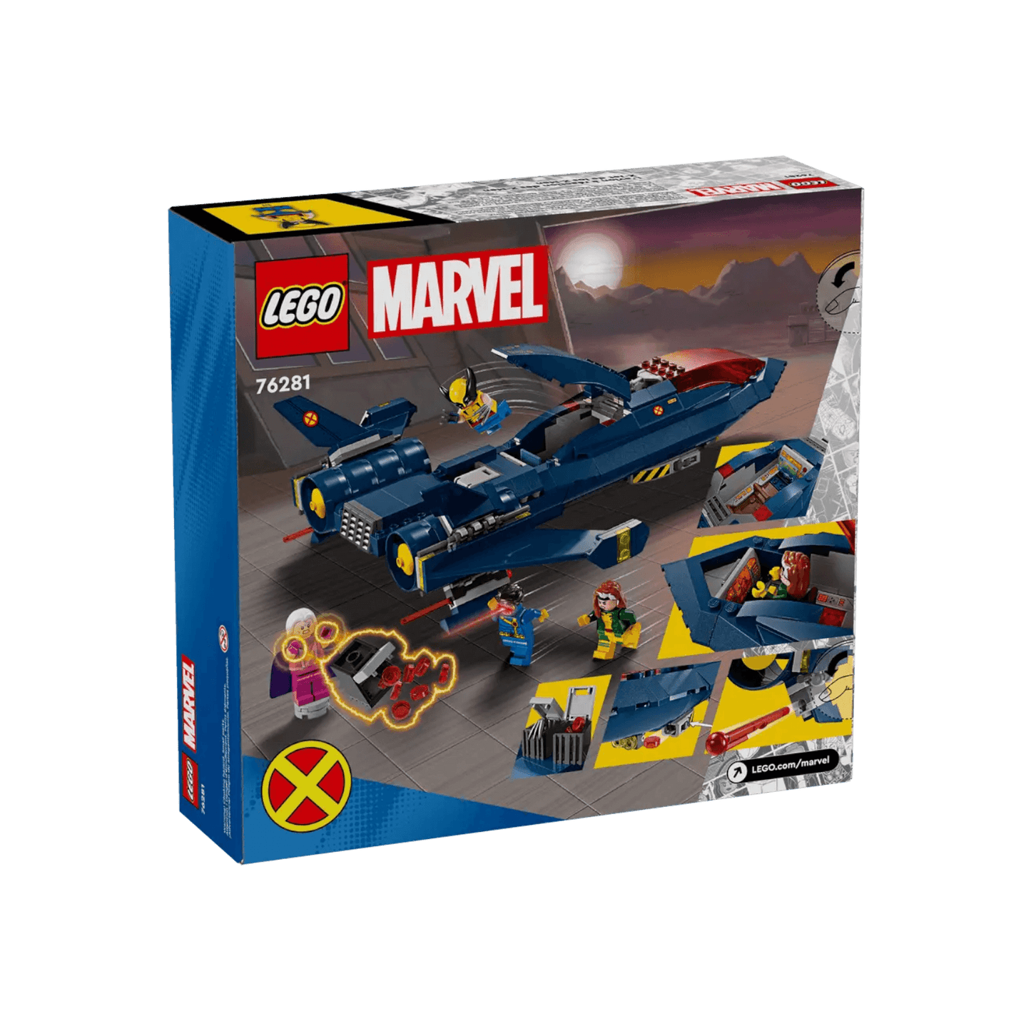 LEGO Marvel Super Heroes Odrzutowiec X-Menów 76281
