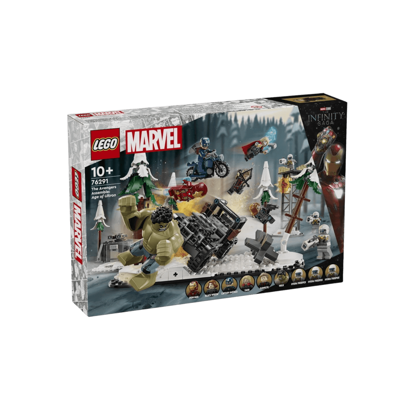LEGO Marvel Super Heroes Avengers: Czas Ultrona 76291