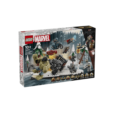 LEGO Marvel Super Heroes Avengers: Czas Ultrona 76291