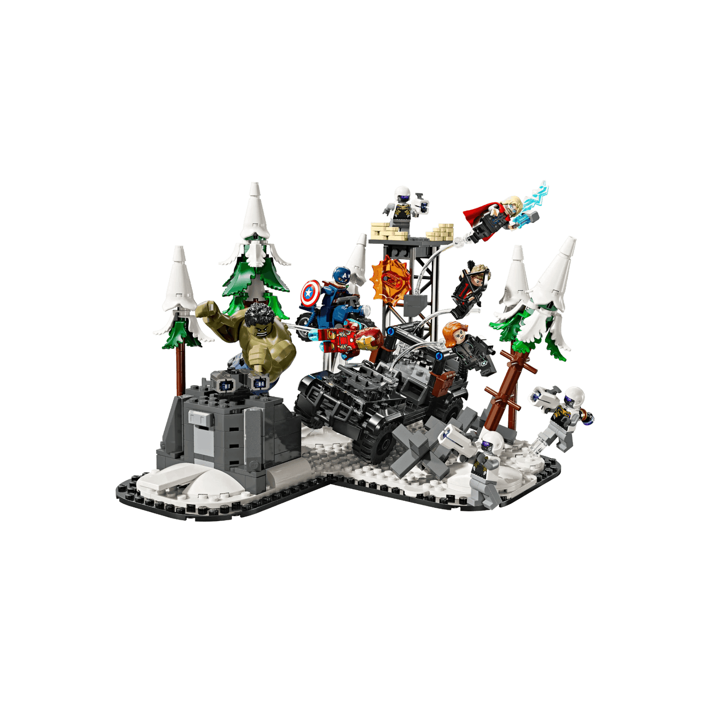 LEGO Marvel Super Heroes Avengers: Czas Ultrona 76291