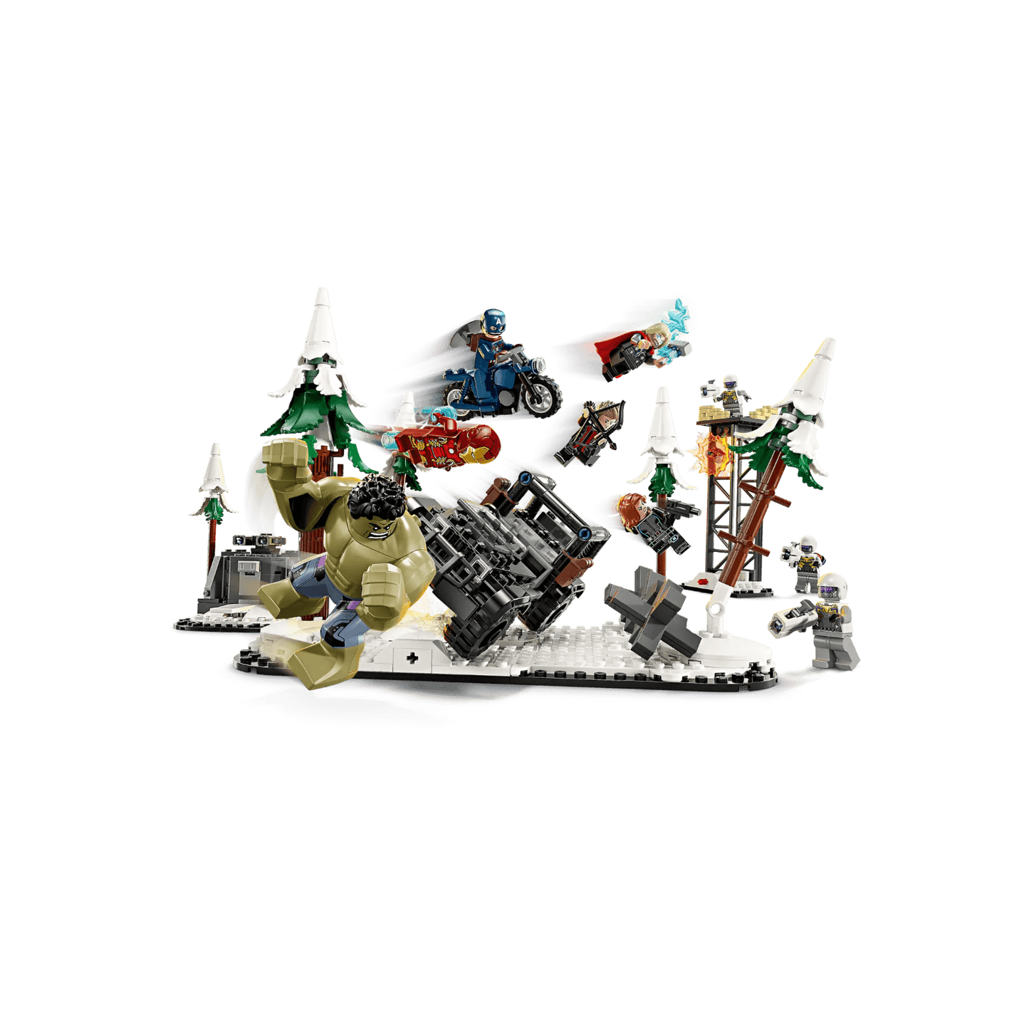 LEGO Marvel Super Heroes Avengers: Czas Ultrona 76291