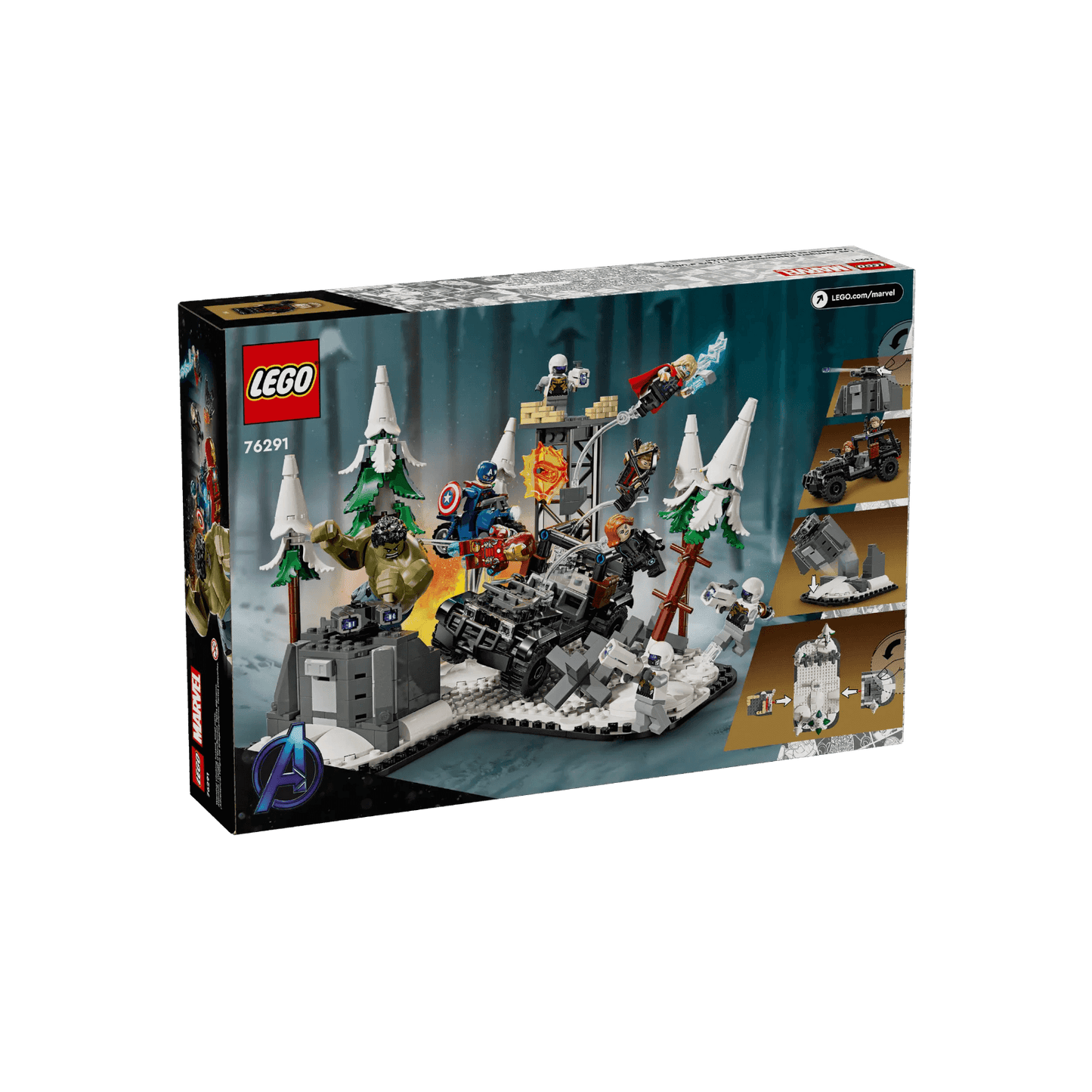 LEGO Marvel Super Heroes Avengers: Czas Ultrona 76291