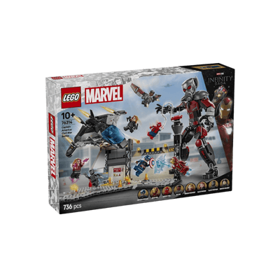LEGO Marvel Super Heroes Kapitan Ameryka: Wojna bohaterów - bitwa 76314