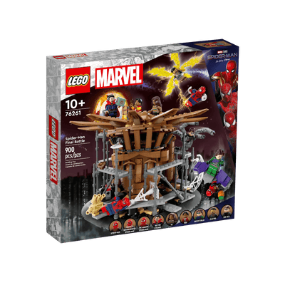 LEGO Marvel Super Heroes Zestaw Ostateczne starcie Spider-mana 76261