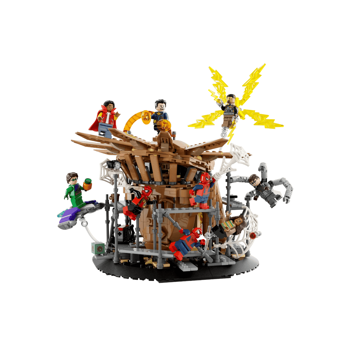 LEGO Marvel Super Heroes Zestaw Ostateczne starcie Spider-mana 76261