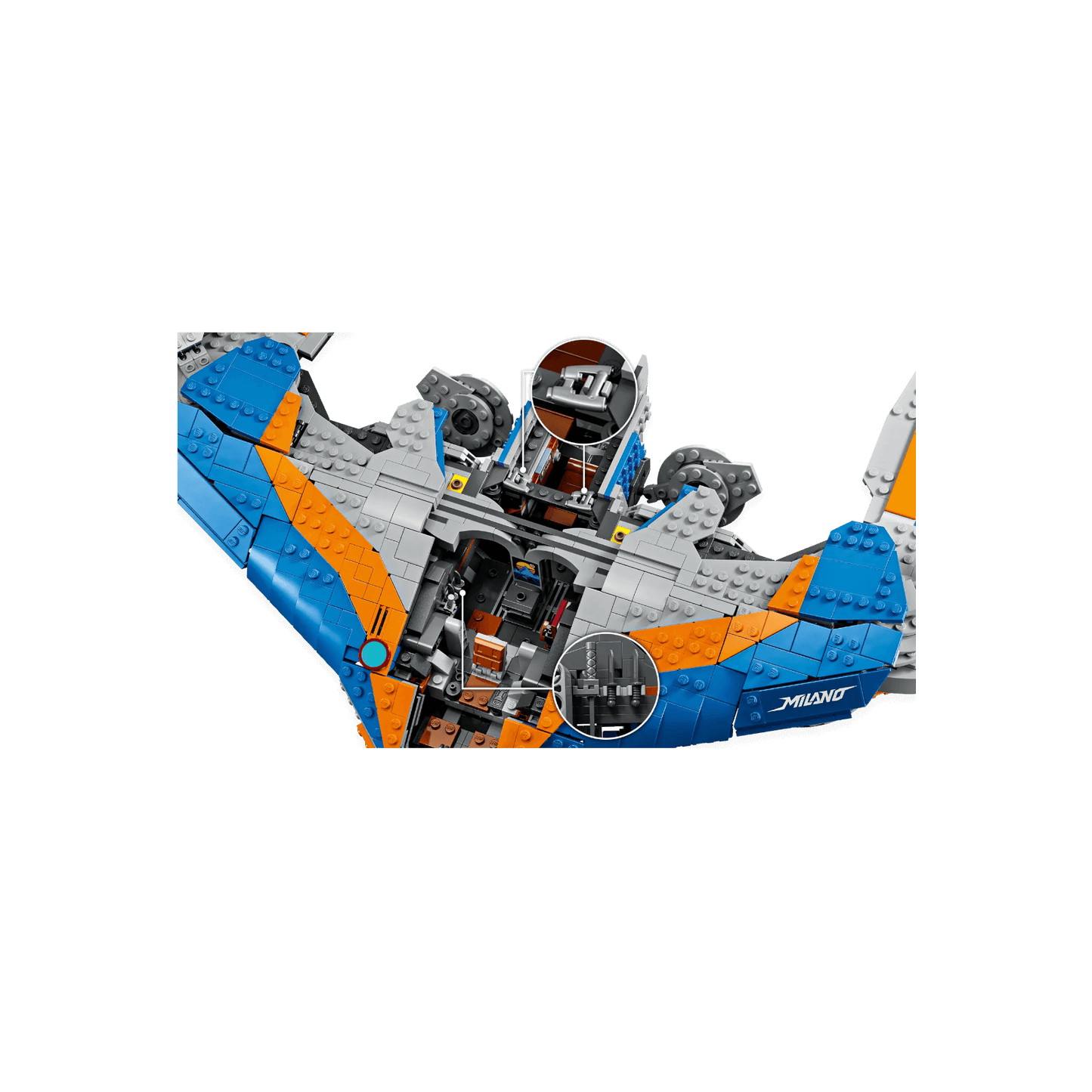 LEGO Marvel Super Heroes Strażnicy Galaktyki: Milano 76286