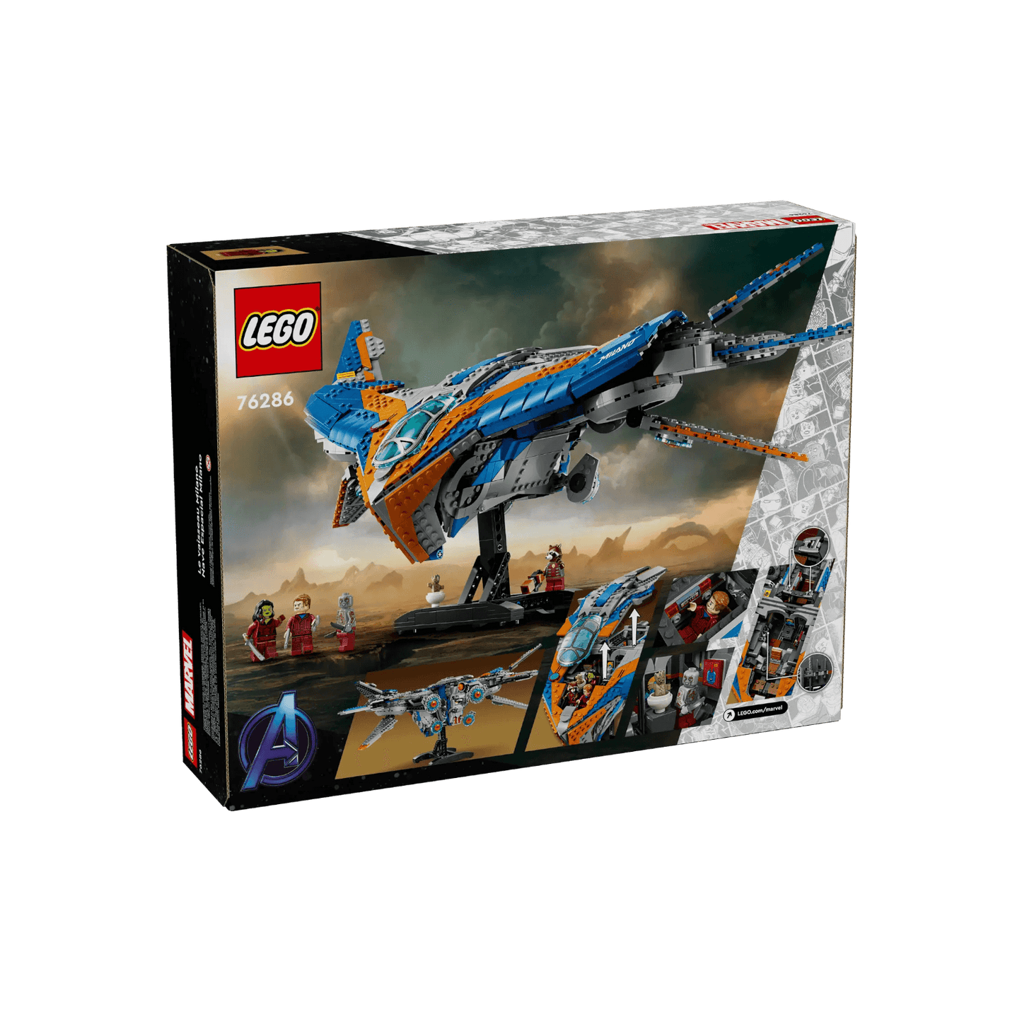 LEGO Marvel Super Heroes Strażnicy Galaktyki: Milano 76286