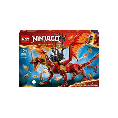 LEGO Ninjago Smoczyca źródła ruchu 71822