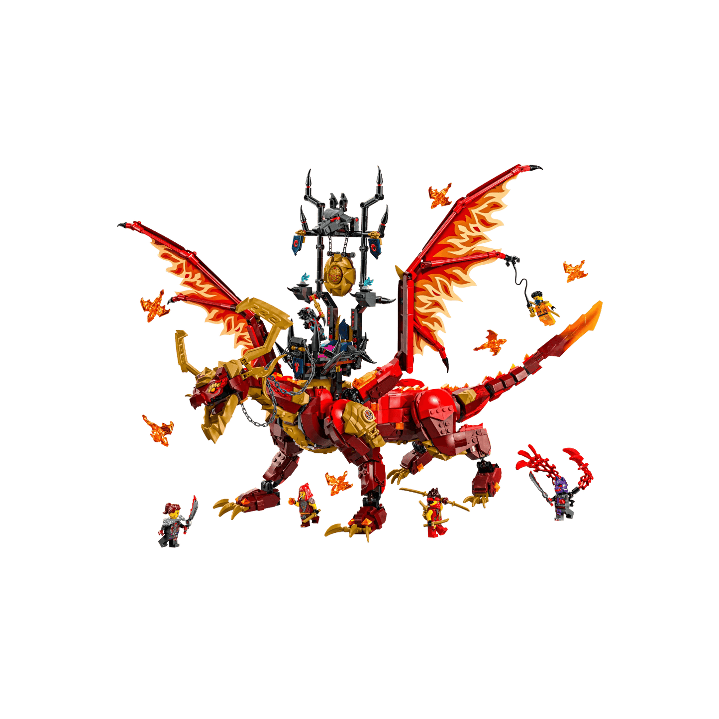 LEGO Ninjago Smoczyca źródła ruchu 71822