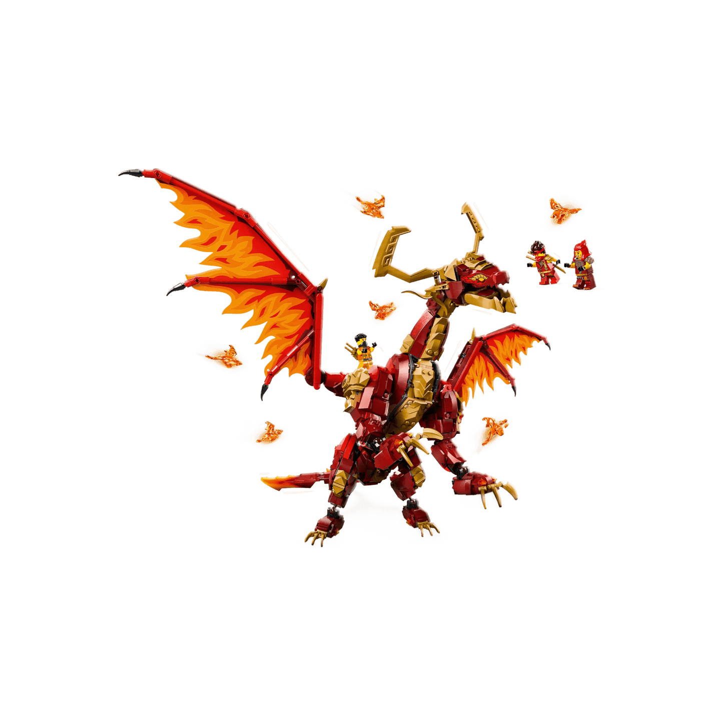 LEGO Ninjago Smoczyca źródła ruchu 71822
