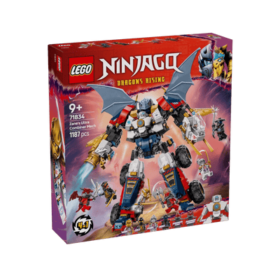 LEGO Ninjago Wielofunkcyjny ultramech Zane’a 71834