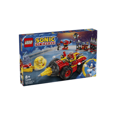 LEGO Sonic the Hedgehog Zestaw Super Sonic kontra Egg Drillster 76999