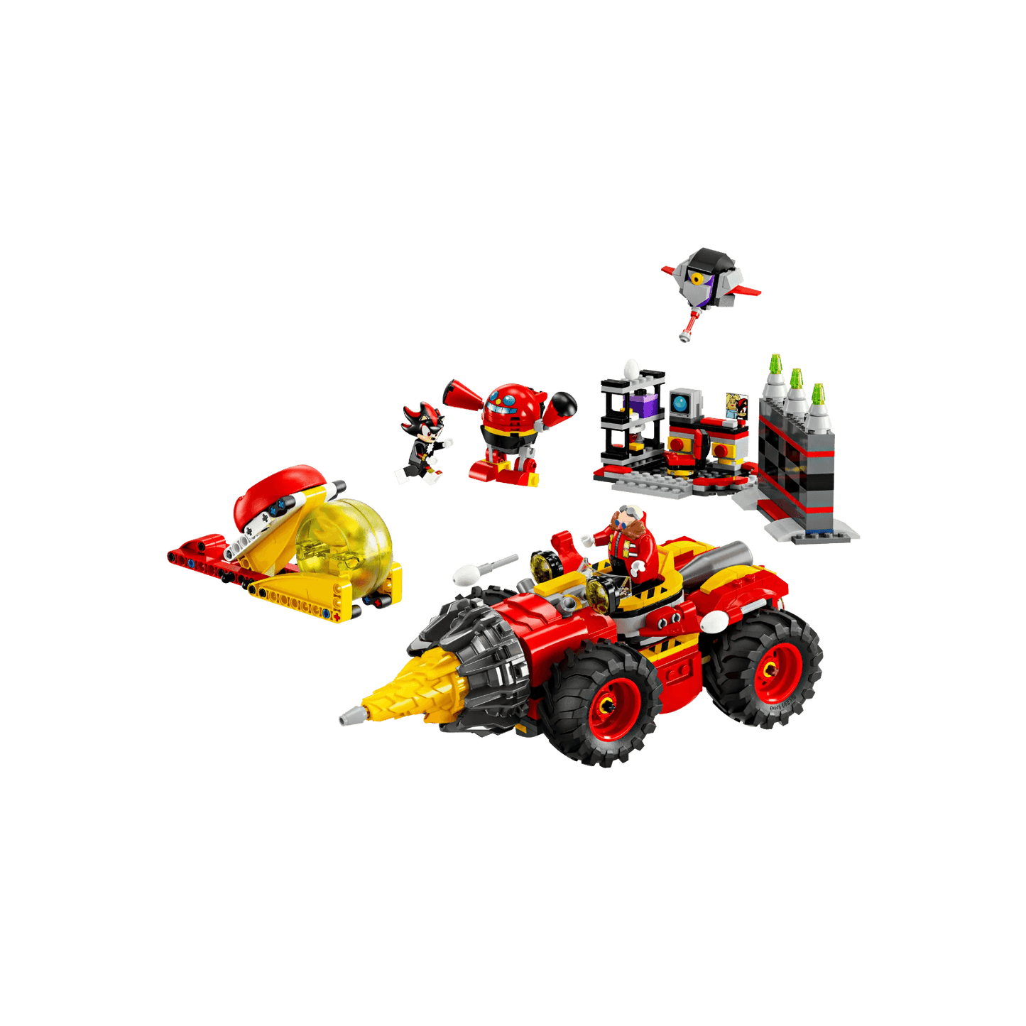 LEGO Sonic the Hedgehog Zestaw Super Sonic kontra Egg Drillster 76999