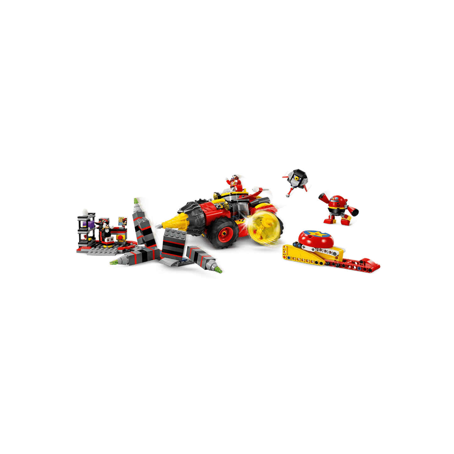 LEGO Sonic the Hedgehog Zestaw Super Sonic kontra Egg Drillster 76999