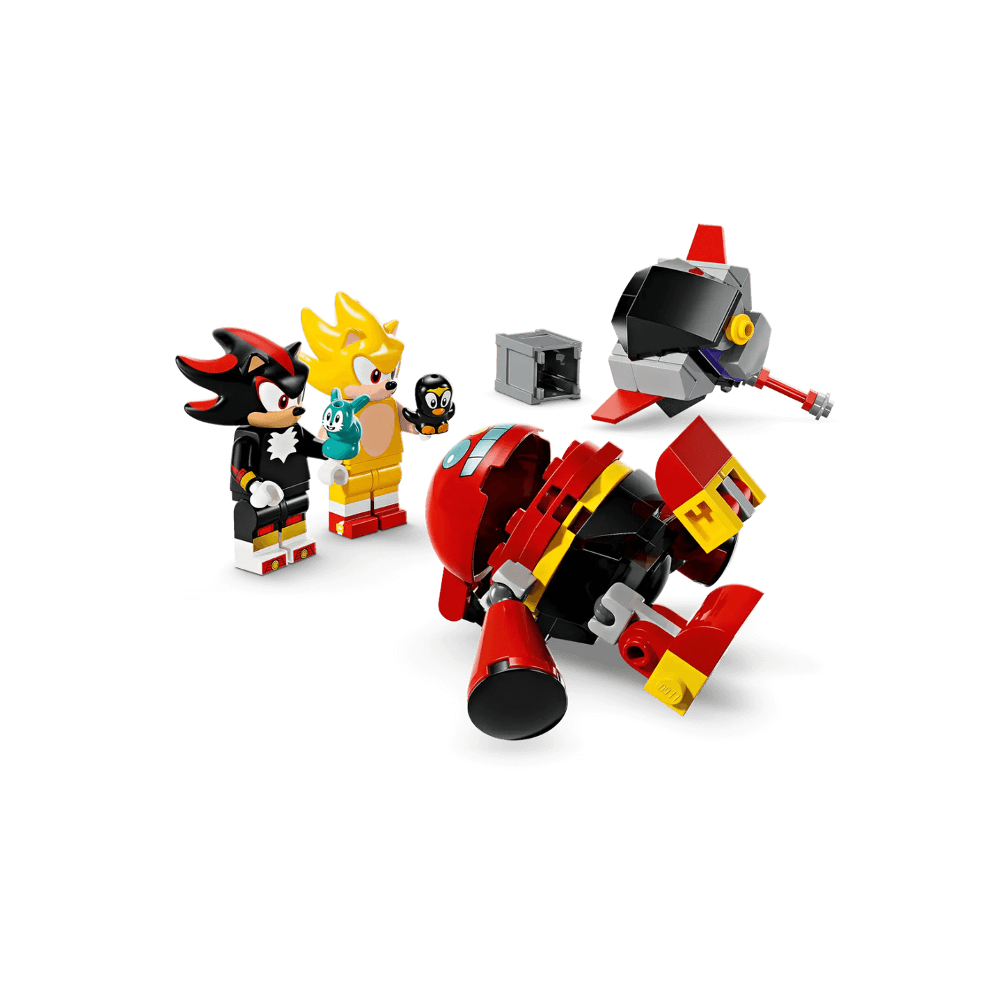 LEGO Sonic the Hedgehog Zestaw Super Sonic kontra Egg Drillster 76999