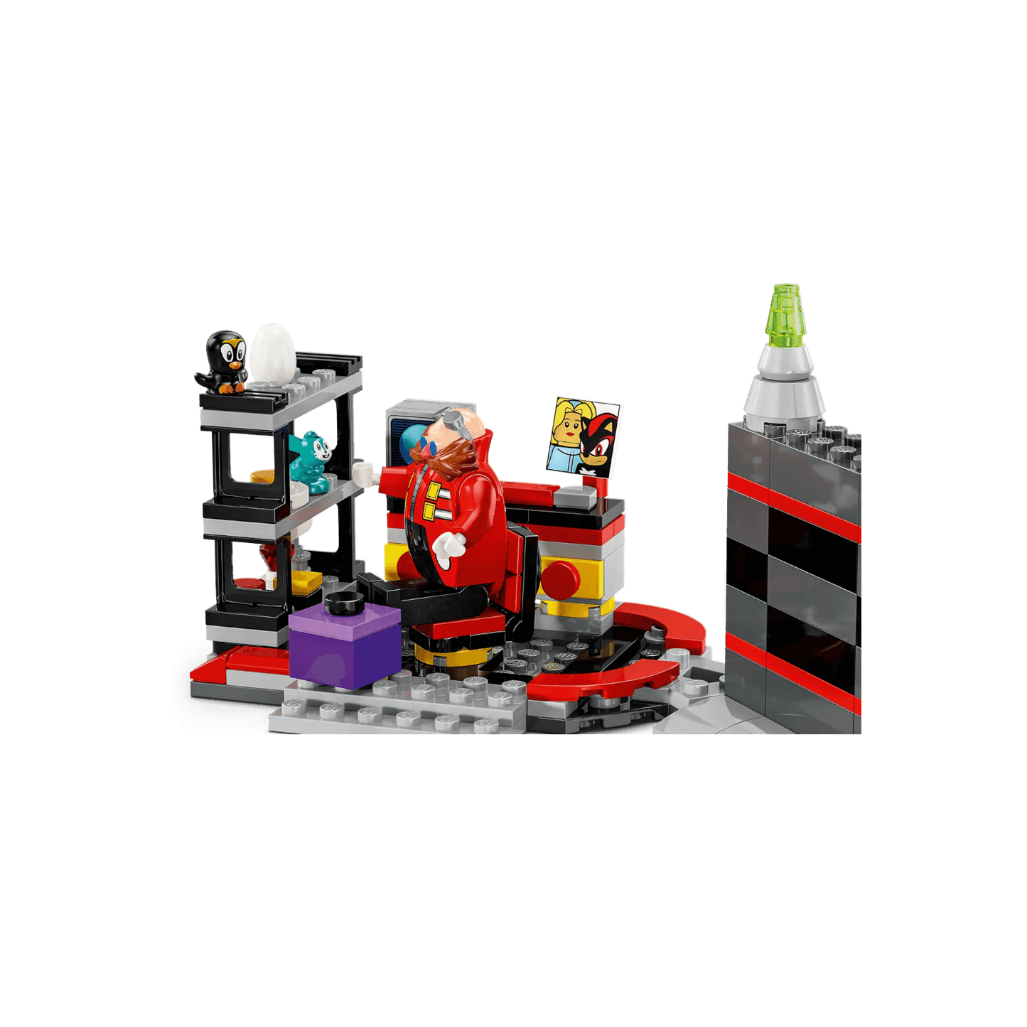 LEGO Sonic the Hedgehog Zestaw Super Sonic kontra Egg Drillster 76999