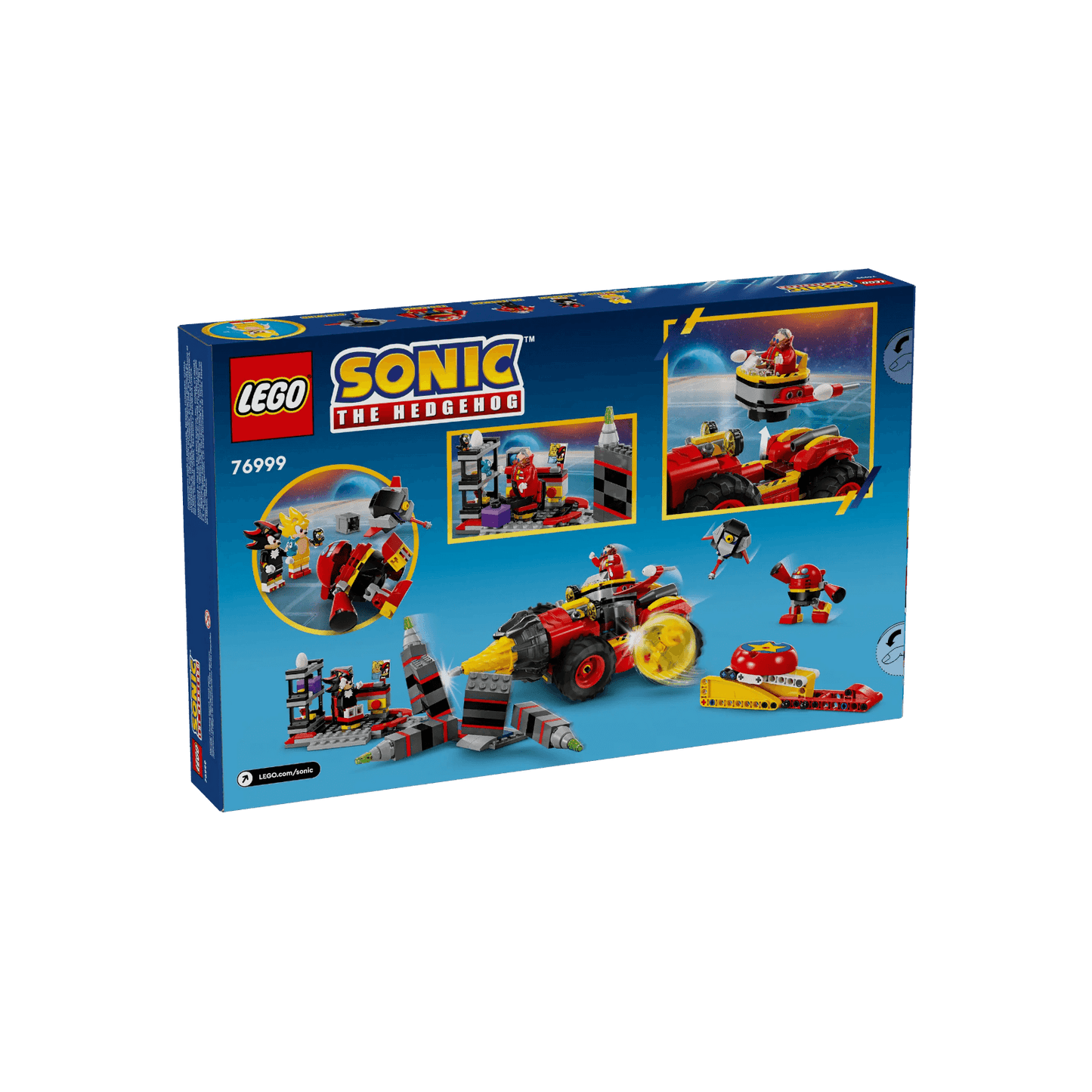 LEGO Sonic the Hedgehog Zestaw Super Sonic kontra Egg Drillster 76999