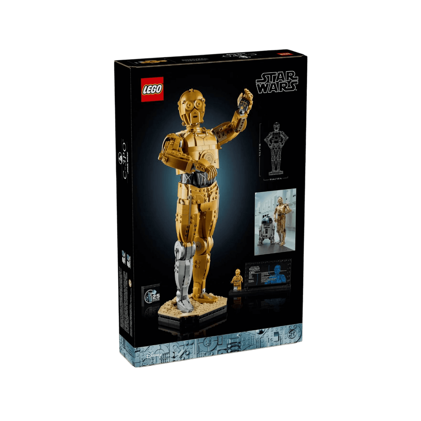 LEGO Star Wars C-3PO 75398