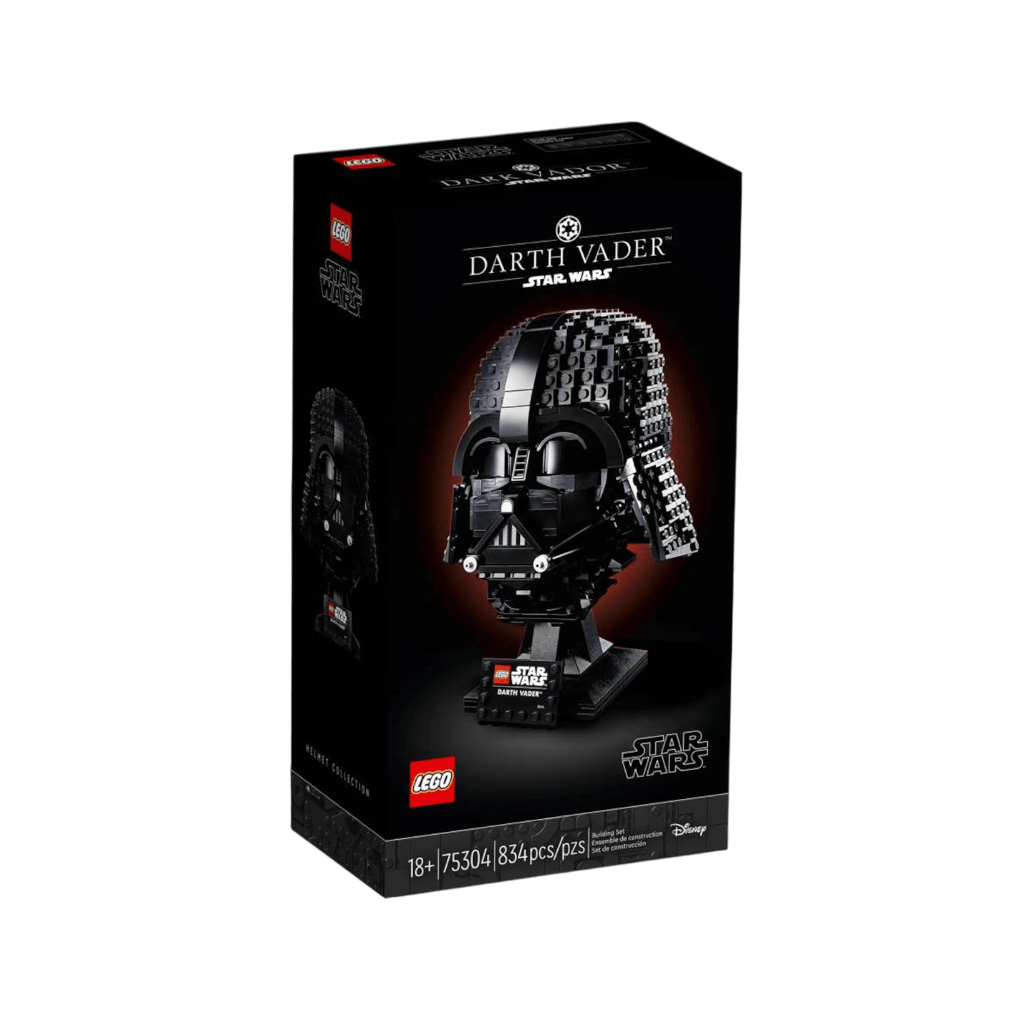 LEGO Star Wars Hełm Dartha Vadera 75304