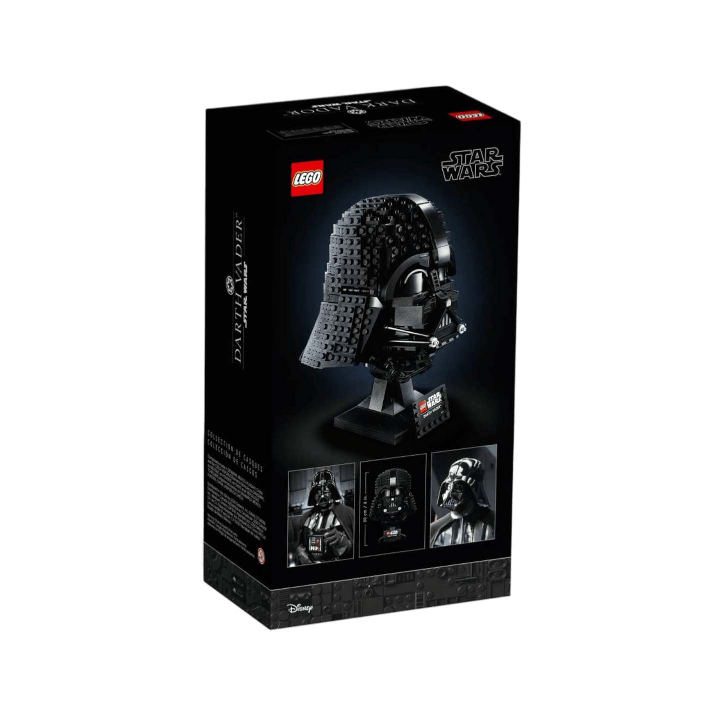 LEGO Star Wars Hełm Dartha Vadera 75304