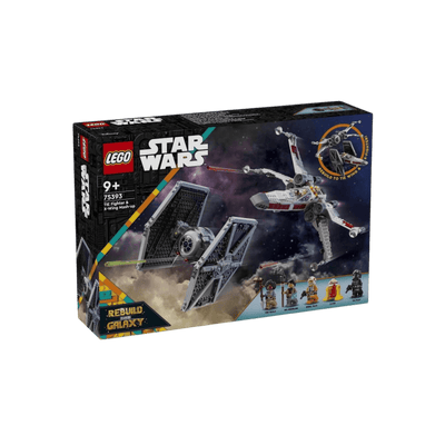 LEGO Star Wars Hybryda TIE Fightera i X-Winga 75393