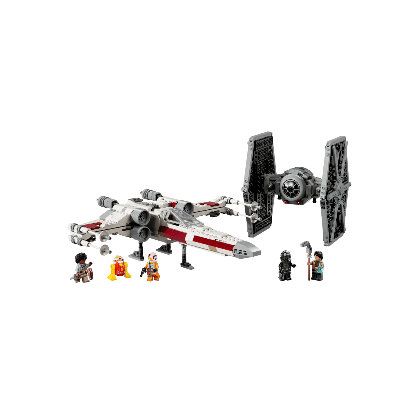 LEGO Star Wars Hybryda TIE Fightera i X-Winga 75393