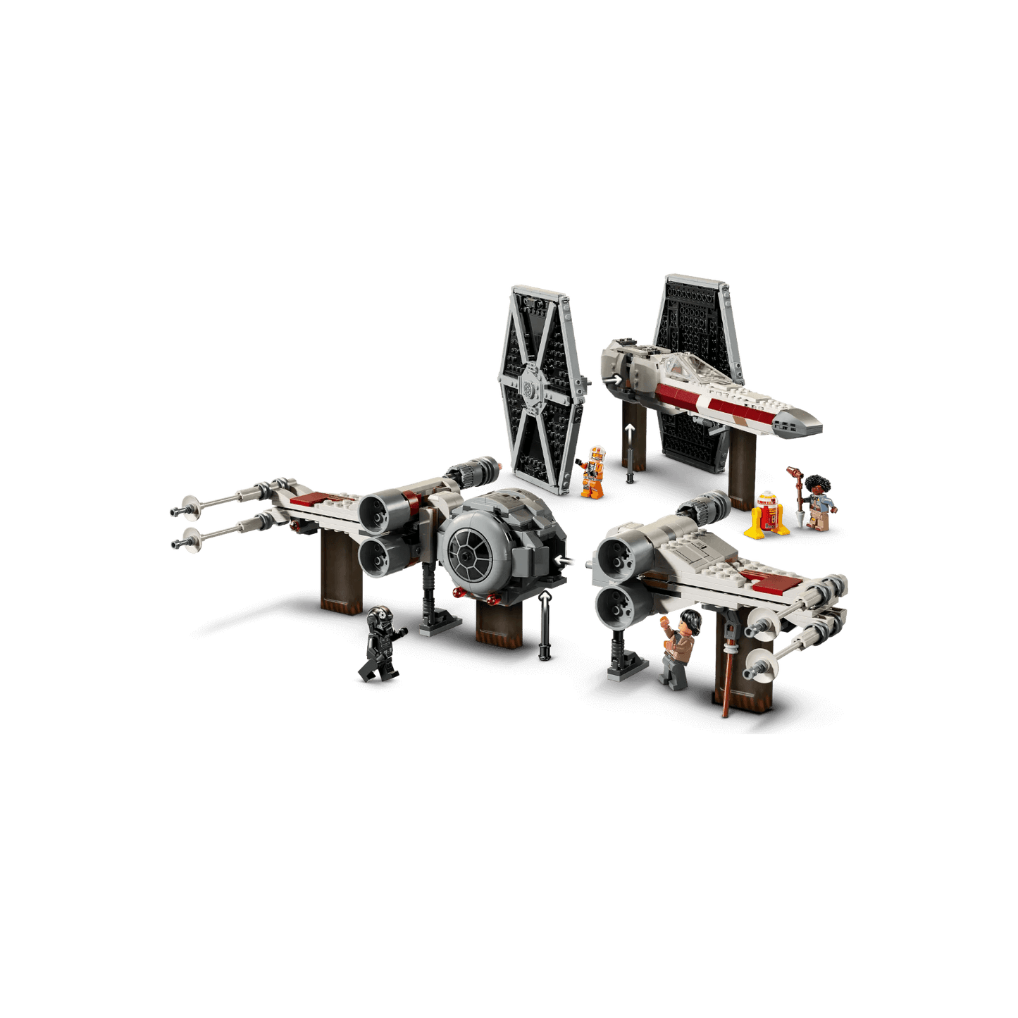LEGO Star Wars Hybryda TIE Fightera i X-Winga 75393