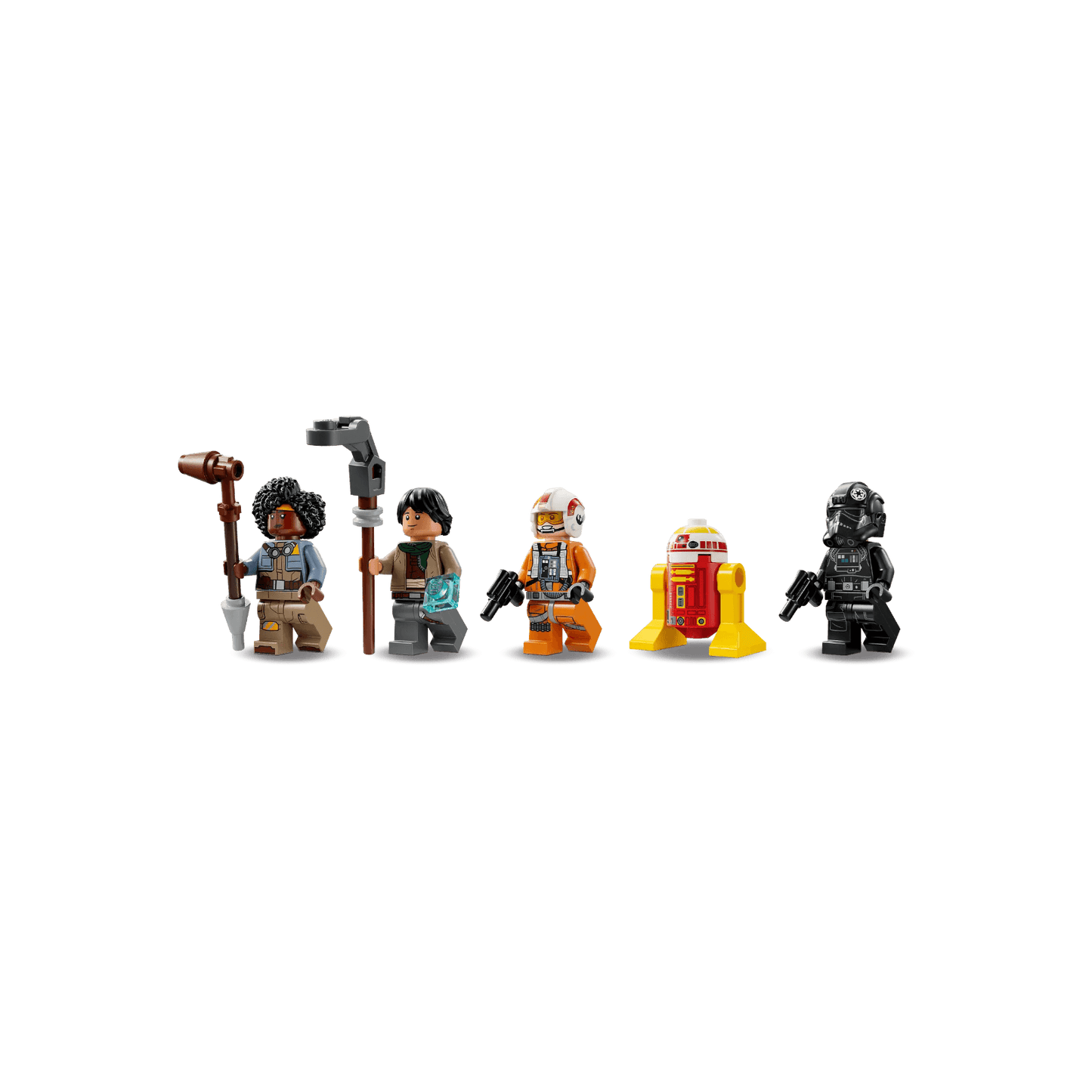 LEGO Star Wars Hybryda TIE Fightera i X-Winga 75393