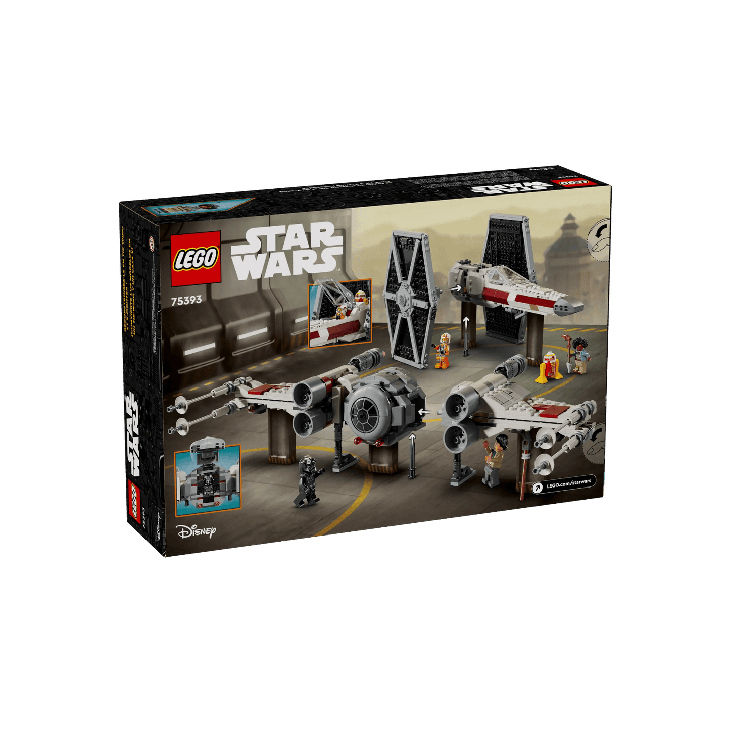 LEGO Star Wars Hybryda TIE Fightera i X-Winga 75393