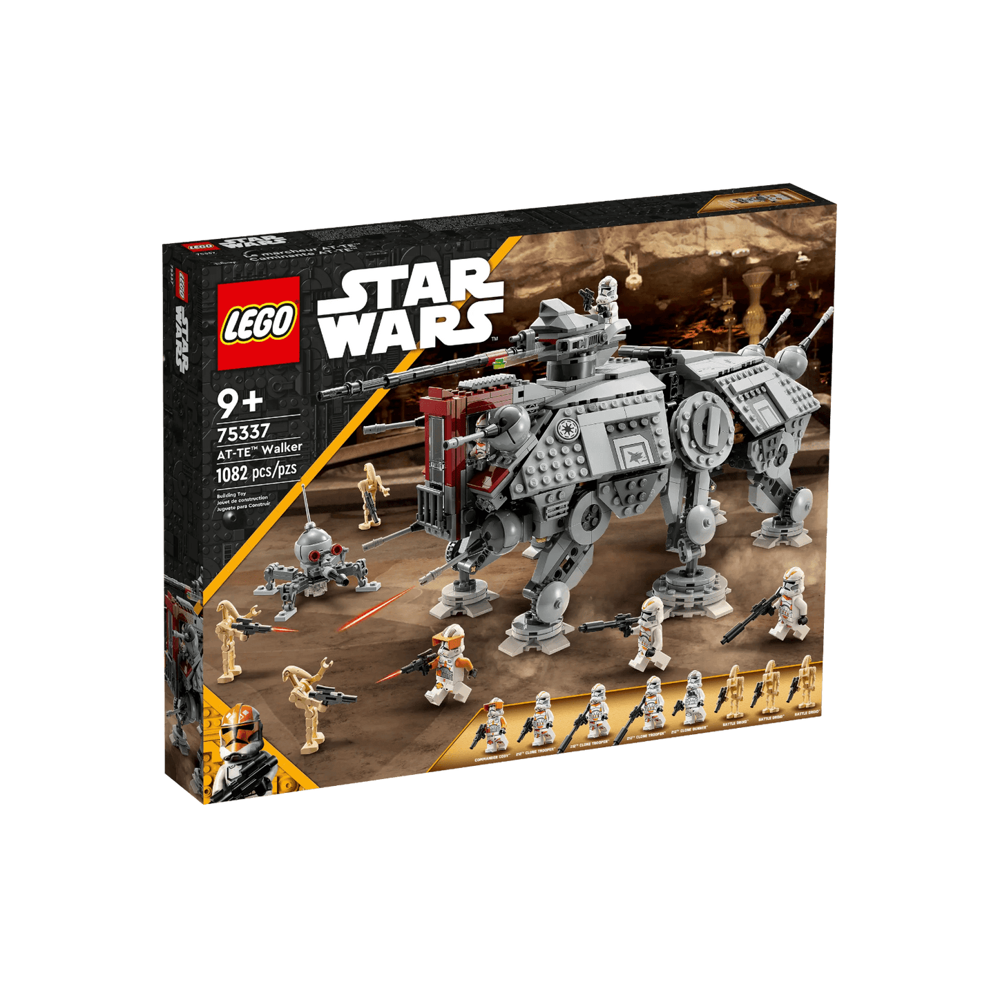 LEGO Star Wars Maszyna krocząca AT-TE 75337