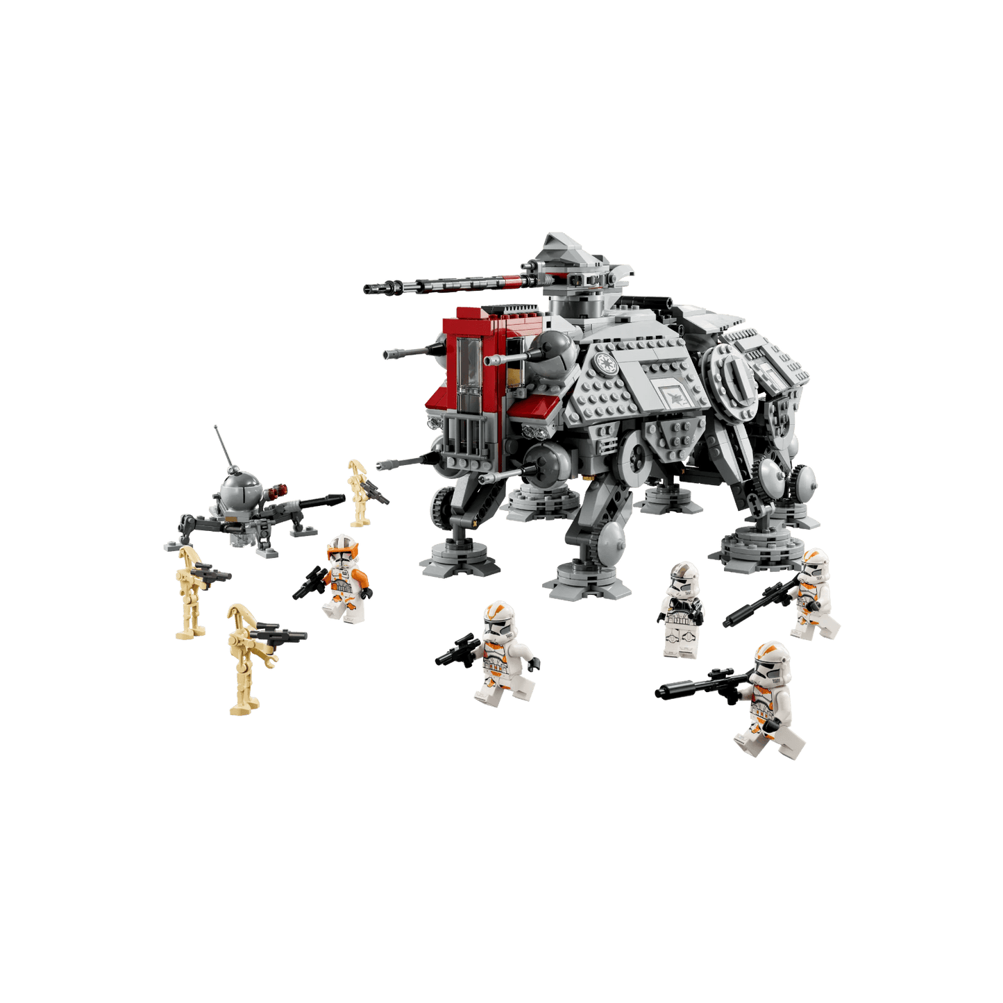 LEGO Star Wars Maszyna krocząca AT-TE 75337