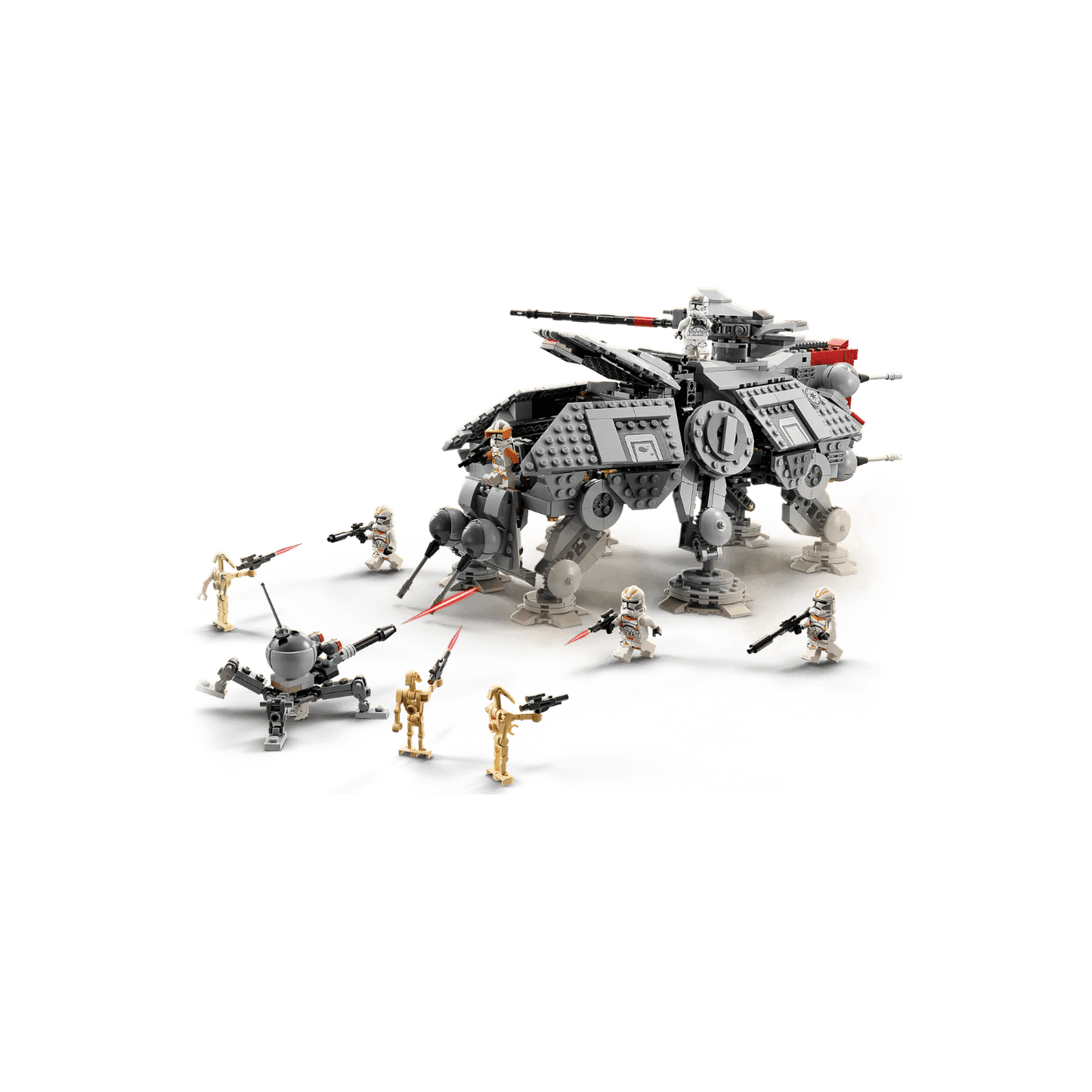 LEGO Star Wars Maszyna krocząca AT-TE 75337