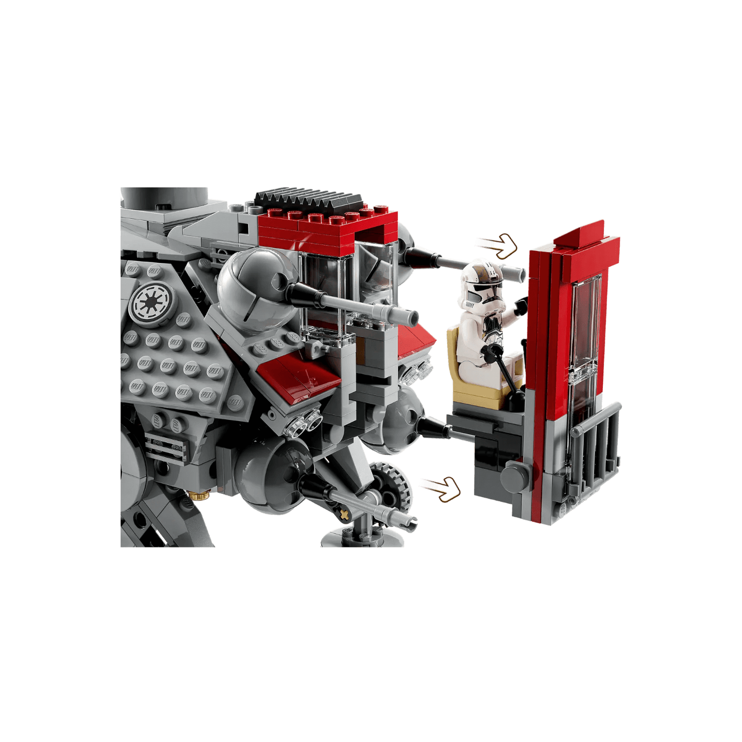LEGO Star Wars Maszyna krocząca AT-TE 75337