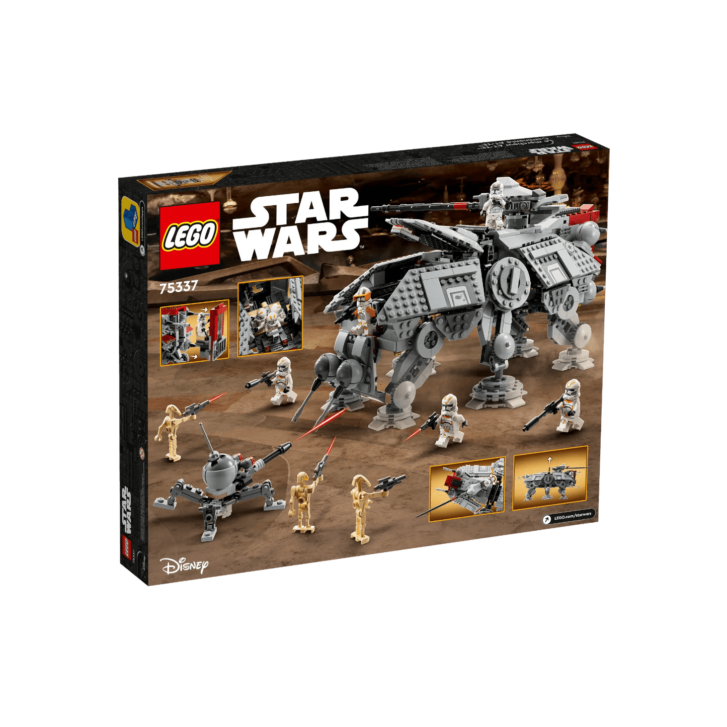LEGO Star Wars Maszyna krocząca AT-TE 75337