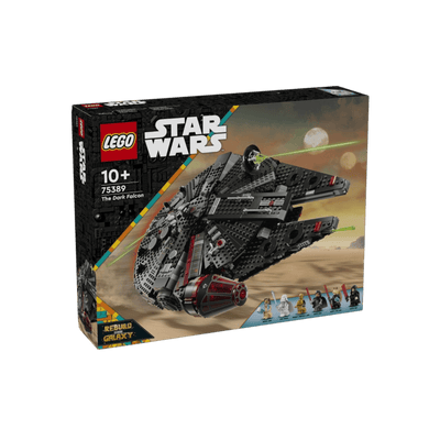 LEGO Star Wars Mroczny Sokół Millennium 75389