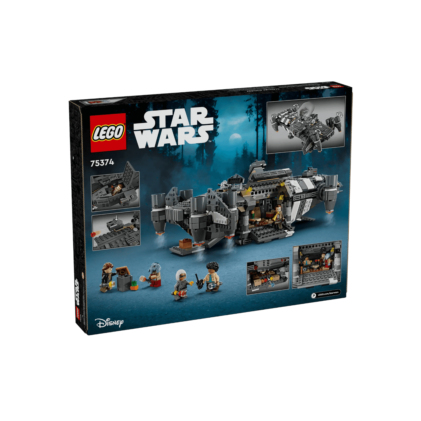 LEGO Star Wars Onyx Cinder 75374