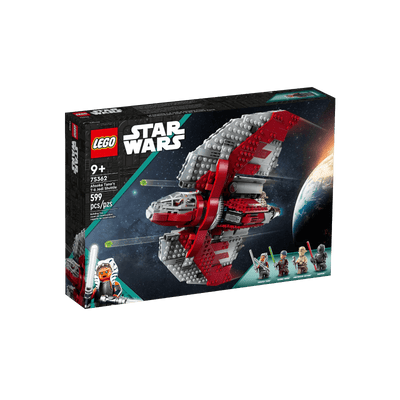 LEGO Star Wars Prom kosmiczny Jedi T-6 Ahsoki Tano Replika 75362