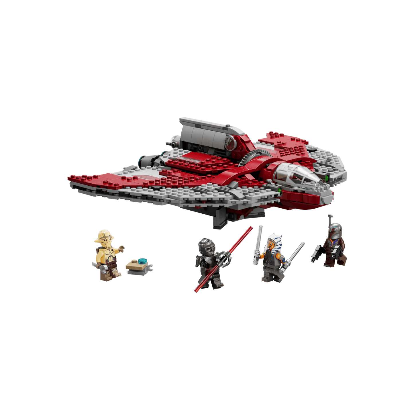 LEGO Star Wars Prom kosmiczny Jedi T-6 Ahsoki Tano Replika 75362