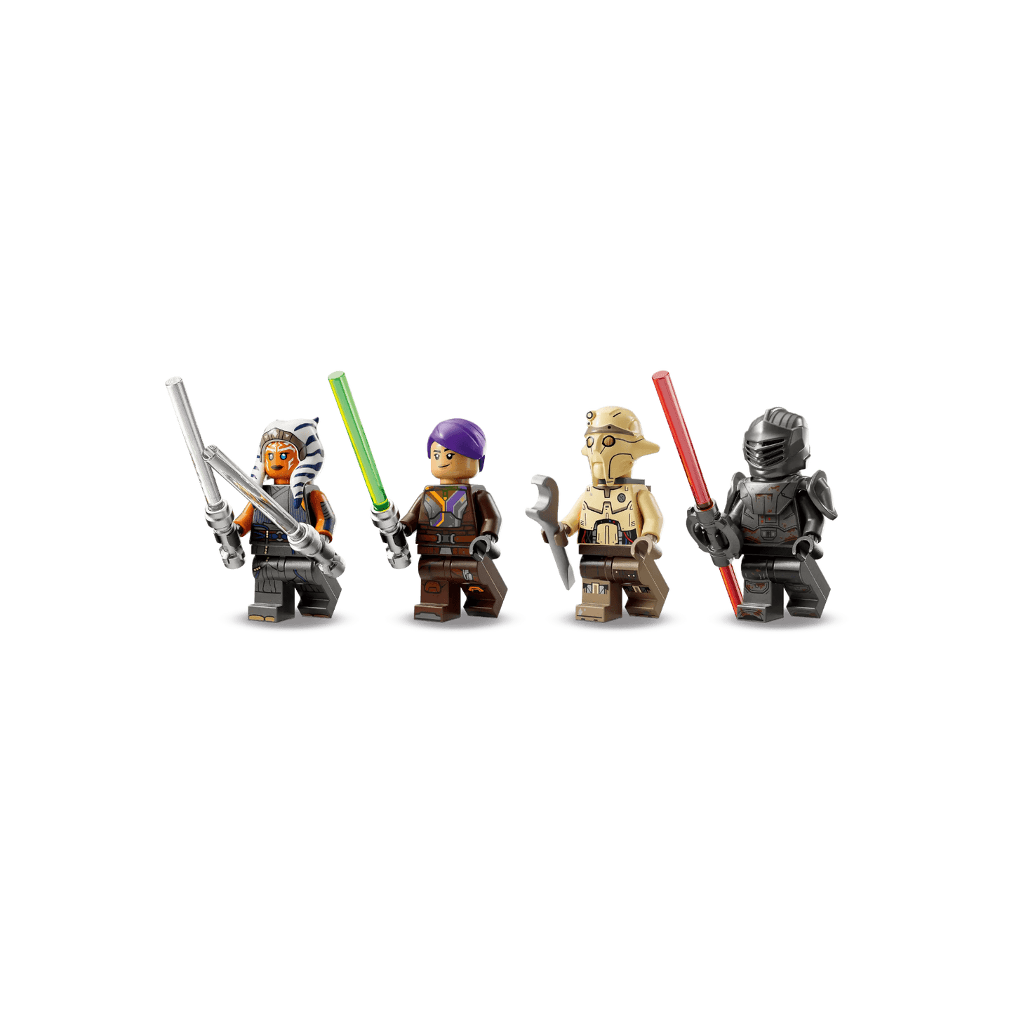 LEGO Star Wars Prom kosmiczny Jedi T-6 Ahsoki Tano Replika 75362